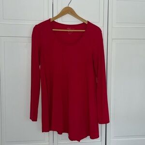 Andrea Jovine Red Swing Tunic S